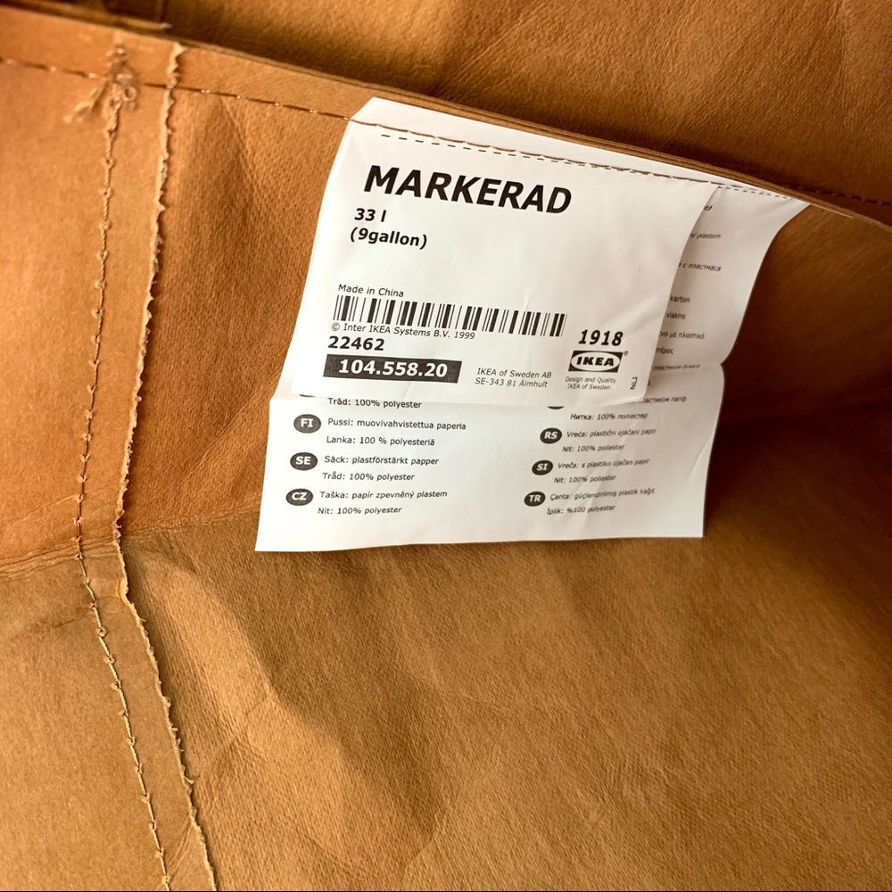 ikea x virgil abloh sculpture bag - Picture 7 of 9